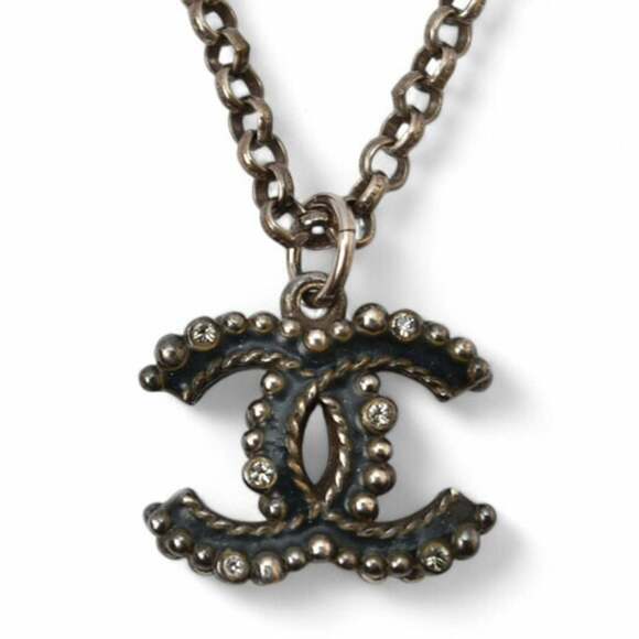 CHANEL Authentic Gold Necklace